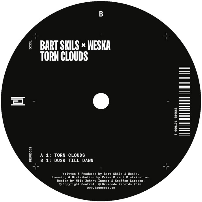 Bart Skils & Weska/TORN CLOUDS 12"