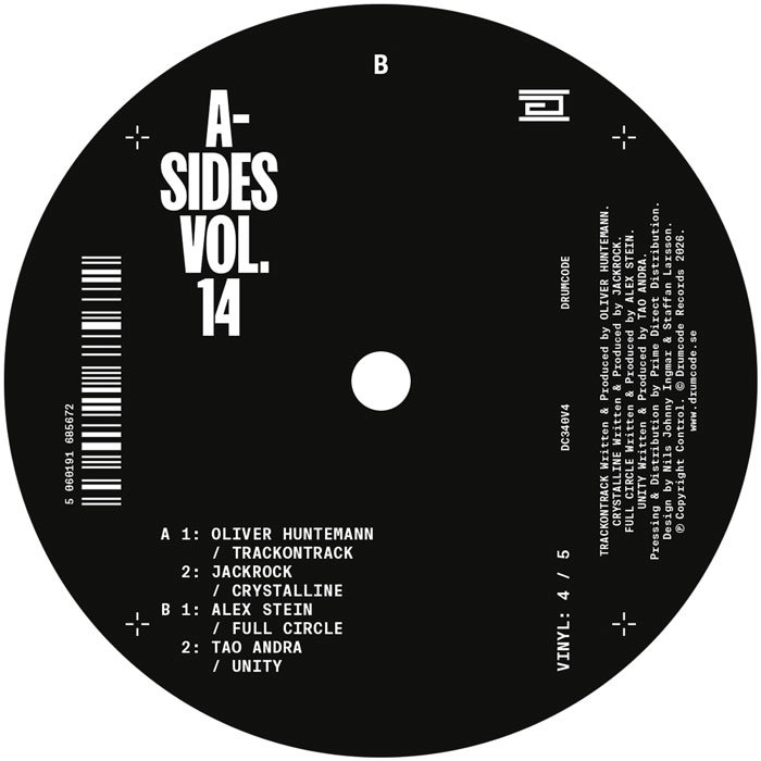 Various/A-SIDES VOL. 14: PT 4 (OF 5) 12"