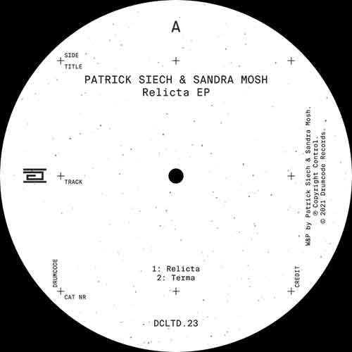 Patrick Siech & Sandra Mosh/RELICTA 12"