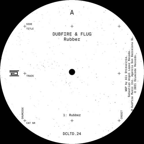 Dubfire & Flug/RUBBER 12"