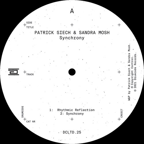 Patrick Siech & Sandra Mosh/SYNCHRO 12"