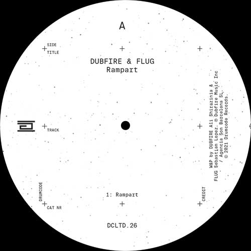 Dubfire & Flug/RAMPART 12"