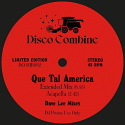 Two Man Sound/QUE TAL AMERICA (DAVE LEE REMIX) 12"