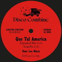 Two Man Sound/QUE TAL AMERICA REMIX 12"