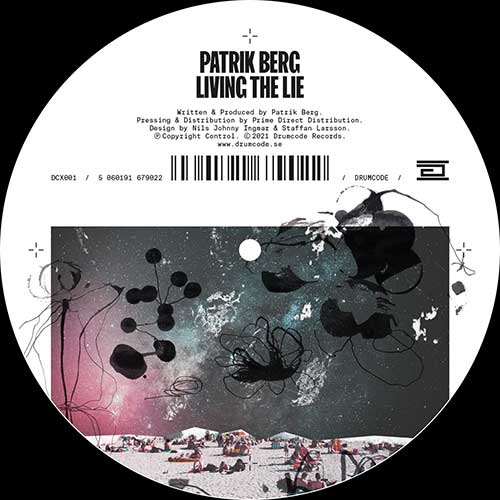 Patrik Berg/LIVING THE LIE 12"