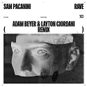 Sam Paganini/RAVE (ADAM BAYER REMIX) 12"