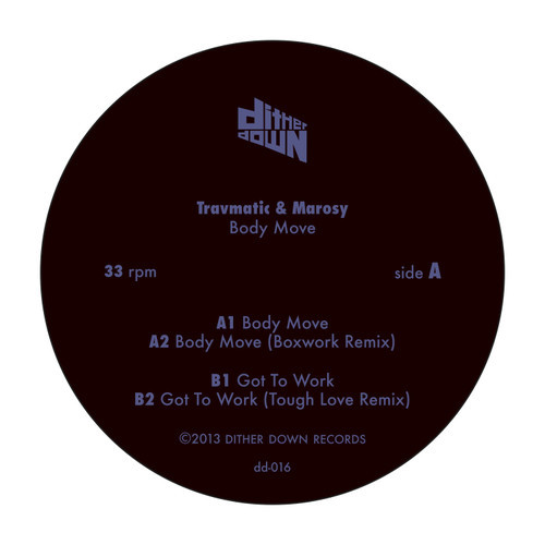 Travmatic & Marosy/BODY MOVE 12"