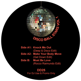Disco Deviance/#25 DISCO BALL STARS 12"