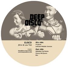 JKriv & Lou Teti/ELISCO 12"