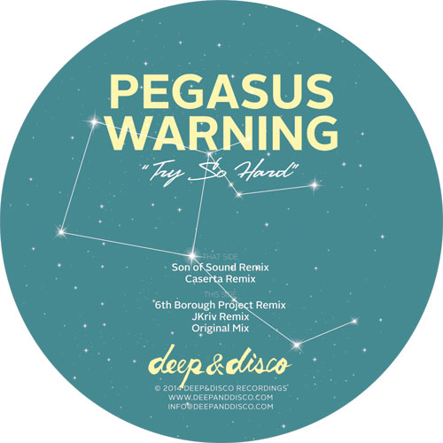 Pegasus Warming/TRY SO HARD 12"