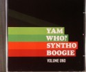 Yam Who/SYNTHO BOOGIE VOLUME UNO MIX CD