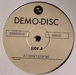 Ajello/DEMO DISC 10 VOL. 2 12"