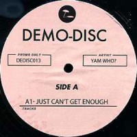 Yam Who/JUST CAN'T GET ENOUGH 12"