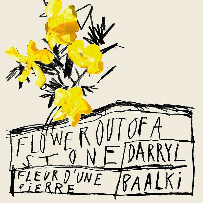 Darryl Baalki/FLOWER OUT OF A STONE EP 12"