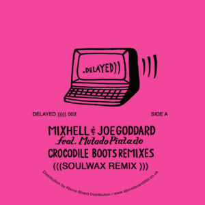 Mixhell & Joe Goddard/CROCODILE RMX 12"