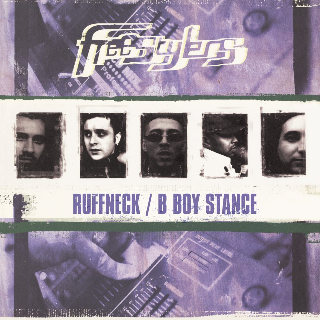Freestylers/RUFFNECK & B-BOY STANCE 12"