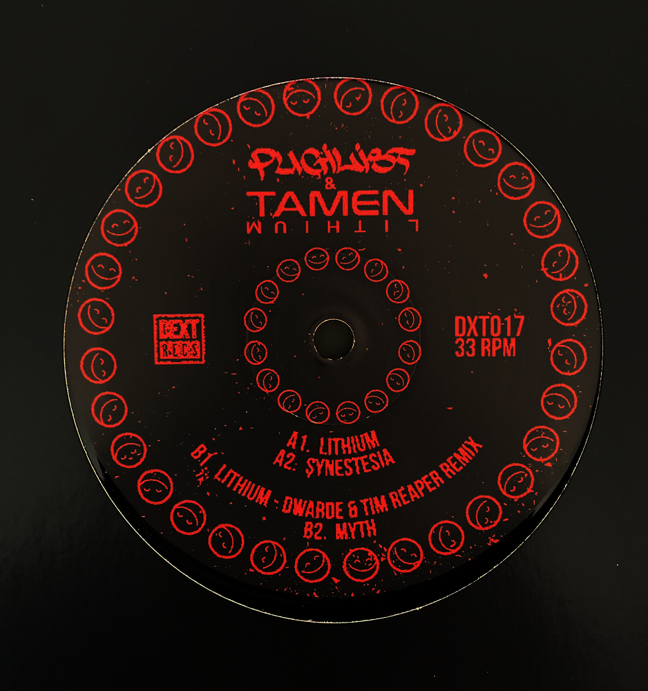Pugilist & Tamen/LITHIUM EP 12"