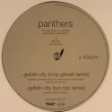 Panthers/GOBLIN CITY-HOLY GHOST USA 12"