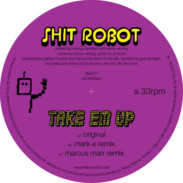 Shit Robot/TAKE EM UP 12"