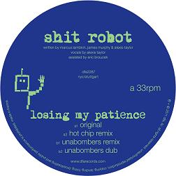 Shit Robot/LOSING MY PATIENCE 12"