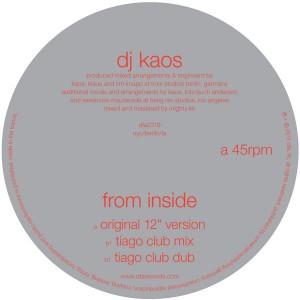 DJ Kaos/FROM INSIDE 12"