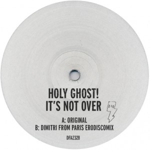 Holy Ghost!/IT'S NOT OVER 12"