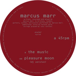 Marcus Marr/THE MUSIC&PLEASURE MOON 12"