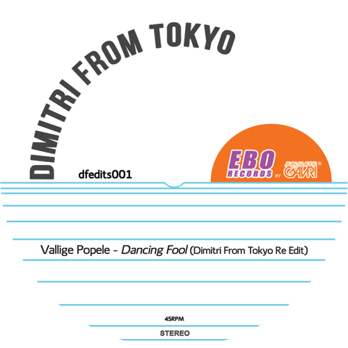 Dimitri From Tokyo/DANCING FOOL EP 12"