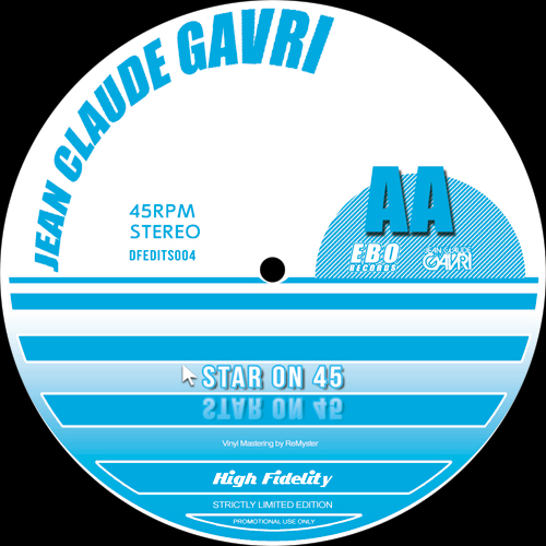 Jean Claude Gavri/STAR ON 45 12"