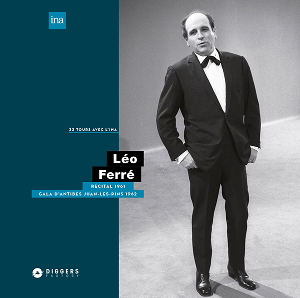 Leo Ferre/RECITAL 1961 LP