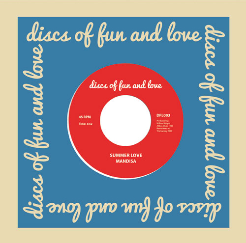 Mandisa/SUMMER LOVE 7"