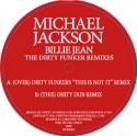 Michael Jackson/DIRTY FUNKER RMX 12"