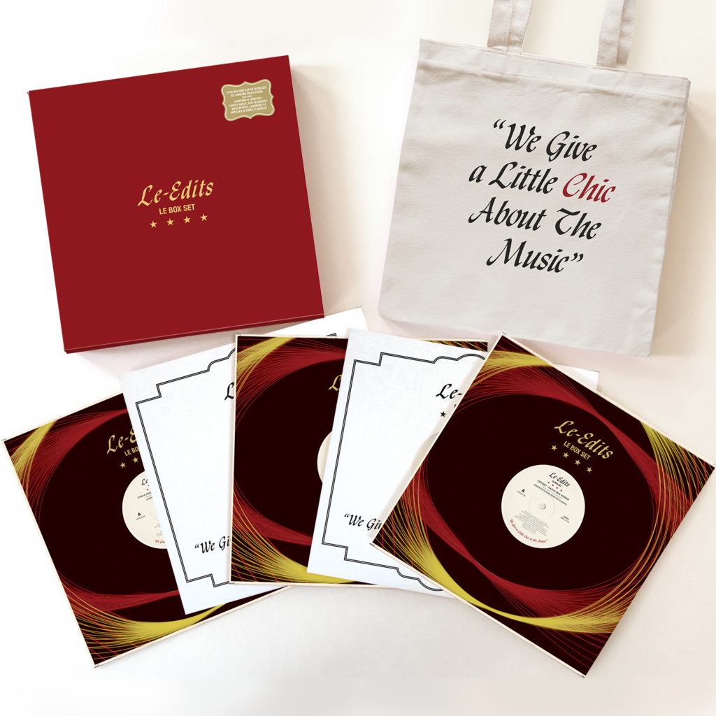 Dimitri From Paris/LE BOX SET 5LP + TOTE