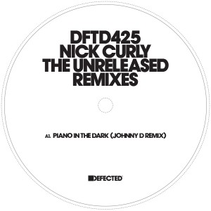 Nick Curly/THE UNRELEASED REMIXES 12"