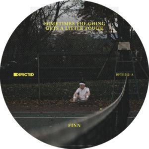 Finn/SOMETIMES THE GOING GETS... 7"