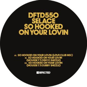 Selace/SO HOOKED ON YOUR LOVIN 12"