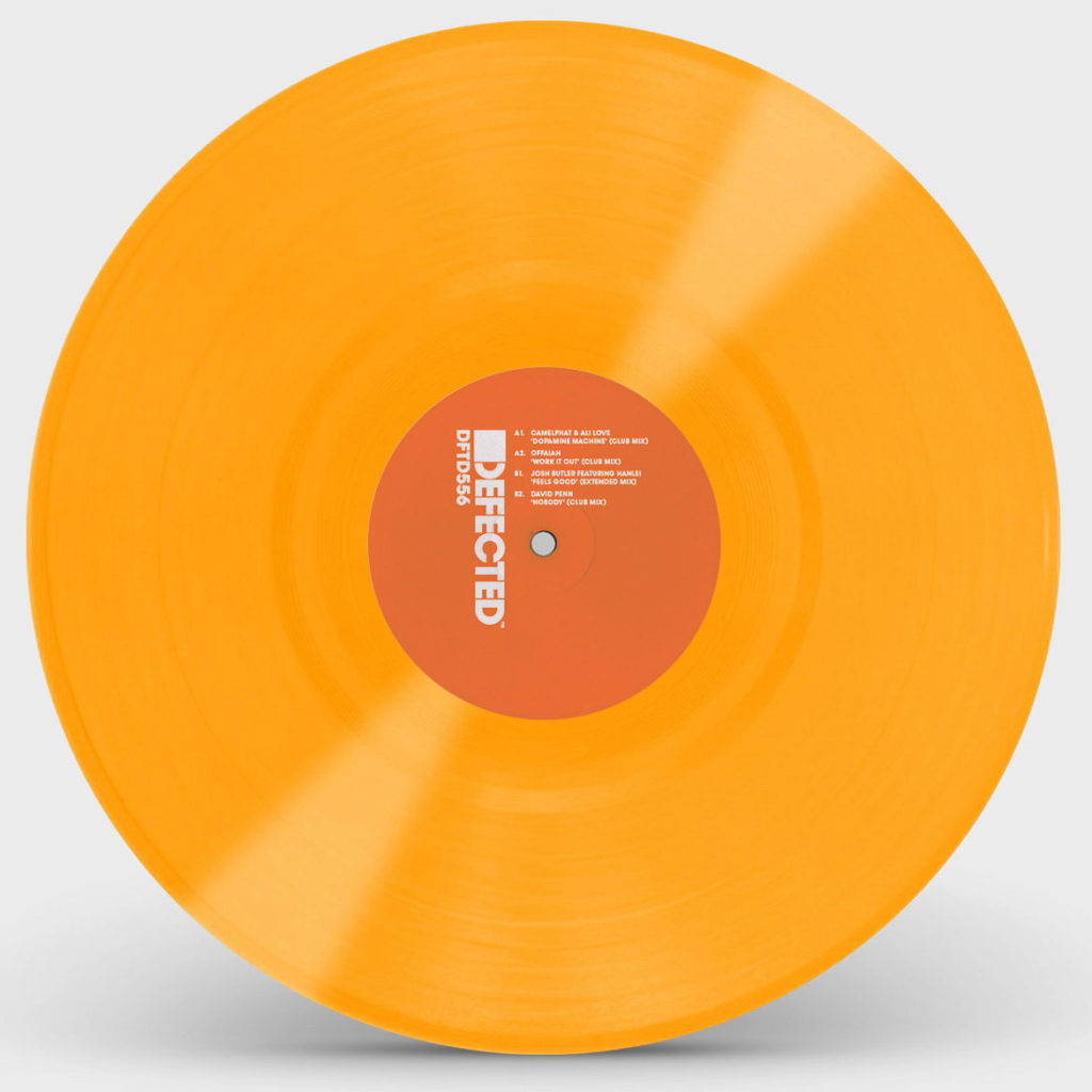 Various/DEFECTED: EP01 (ORANGE) 12"