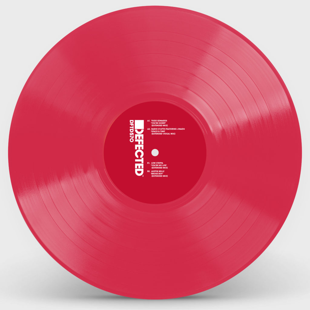 Various/DEFECTED: EP04 (RED) 12"