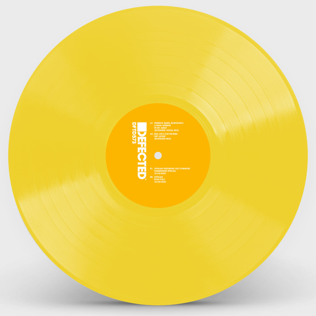 Various/DEFECTED: EP05 (YELLOW) 12"