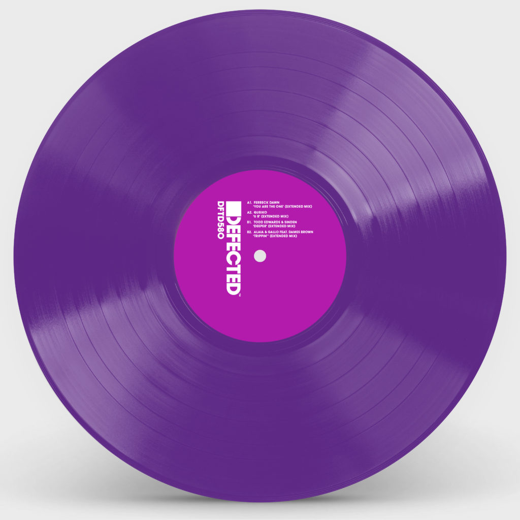 Various/DEFECTED: EP06 (PURPLE) 12"