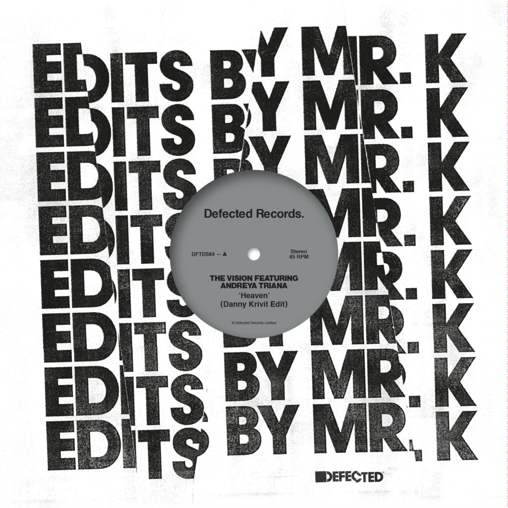 Danny Krivit/EDITS BY MR. K 12"