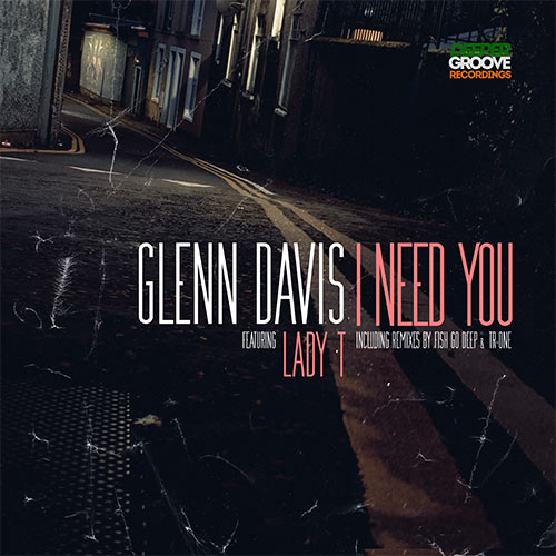 Glenn Davis/I NEED YOU 12"