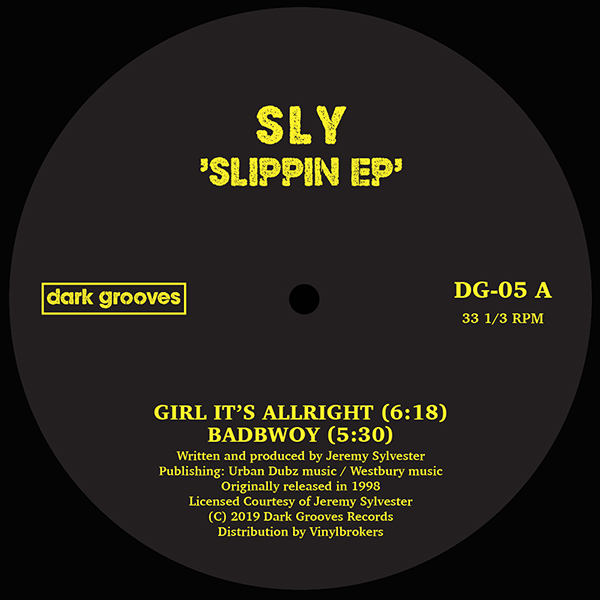Sly/SLIPPIN EP 12"