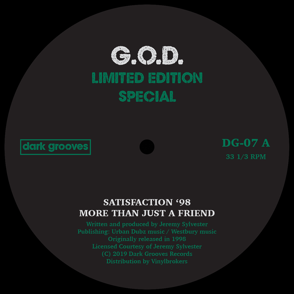 G.O.D./LIMITED EDITION SPECIAL 12"
