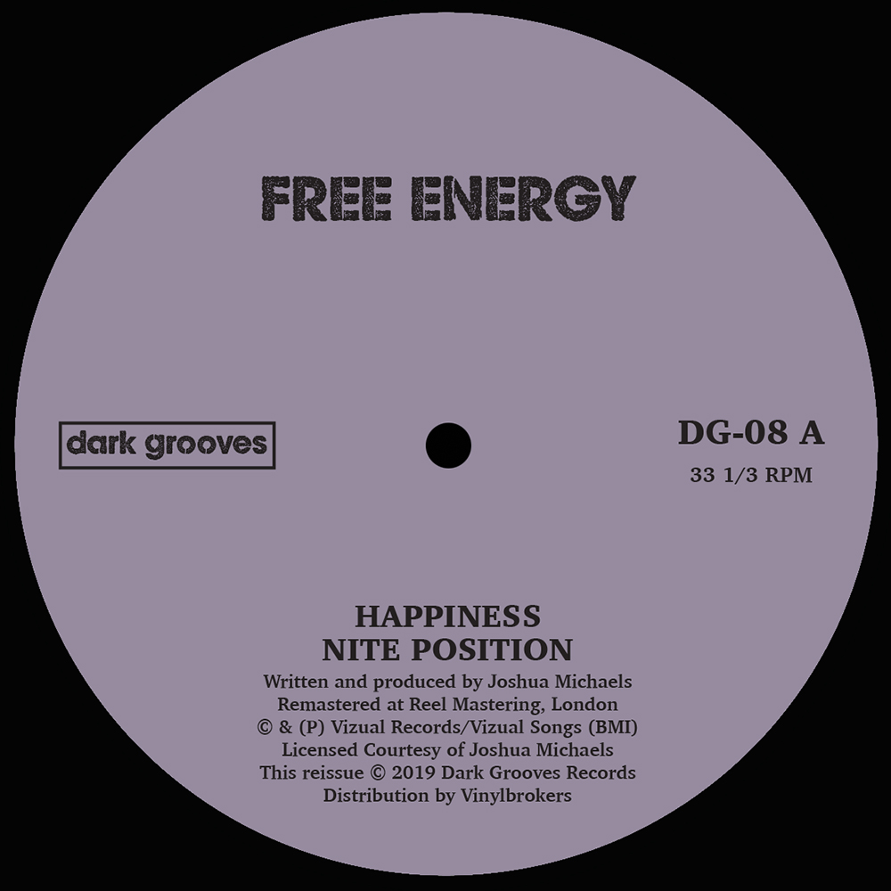 Free Energy/HAPPINESS 12"