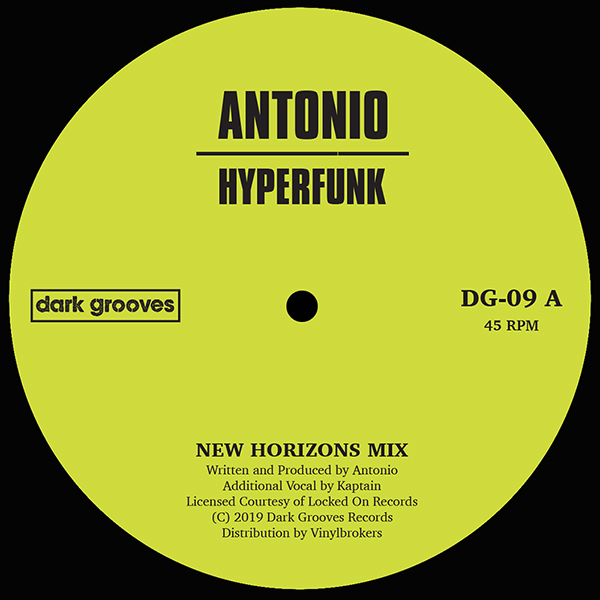 Antonio/HYPERFUNK 12"