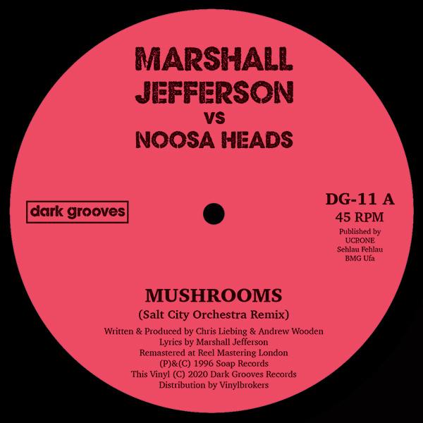 Marshall Jefferson/MUSHROOMS 12"