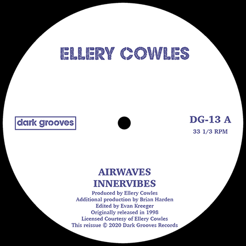 Ellery Cowles/AIRWAVES 12"