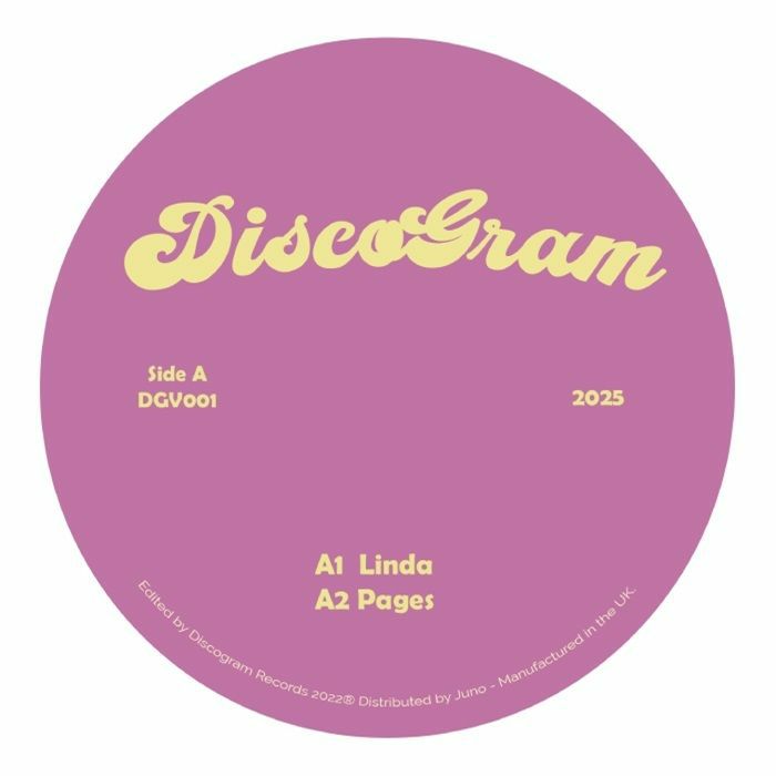 Unknown/DISCOGRAM 001 12"