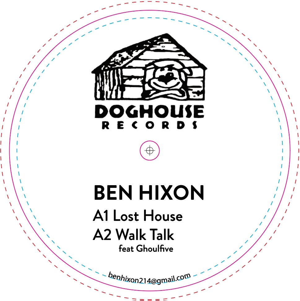 Ben Hixon/LOST HOUSE EP 12"